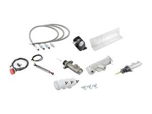 ES#4044475 - obpprcv302KT - Floor Mounted V3 Billet Aluminium DBW Accelerator Cockpit Fit Hydraulic Clutch - Professional Race (PRO-RACE) Full Aluminium Billet, 3 Pedal, Hydraulic Clutch, DBW Accelerator, Brake Bias Performance Pedal Box with OBP Motorsport Master Cylinders - OBP - BMW