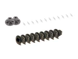 ES#2167477 - 7P6898115 - Fender Liner Hardware Kit - Complete hardware kit to secure one fender liner - Genuine Volkswagen Audi - Volkswagen