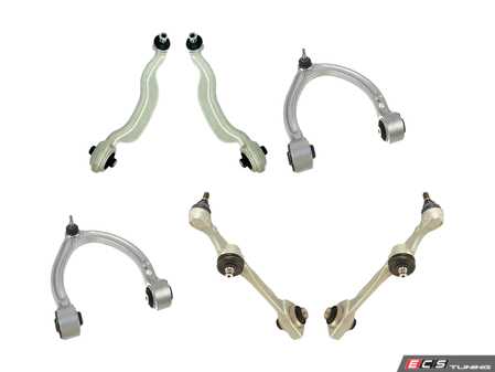 ES#4662428 - 22133063111KT - Front Control Arm Kit - Featuring Comprehensive Hamburg-Technic Front Control Arm Kit - Assembled By ECS - Mercedes Benz