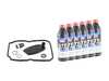 ES#4758829 - 7226KT8 - Automatic Transmission Service Kit - 722.6 - Featuring Liqui Moly Top Tec 1600 Fluid, Vaico Gasket, Filter, Wiring Connector, and all hardware! Without torque converter drain plug and extra fluid* - Assembled By ECS - Mercedes Benz