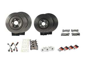ES#4643361 - 0004212012070KT1 - Front & Rear Brake Service Kit - Featuring Brembo Rotors And Brembo Pads - Assembled By ECS - Mercedes Benz