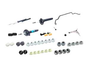 ES#2730464 - 33500429577 - E46 ZHP Suspension Upgrade Kit - Give your suspension a refreshing upgrade with this ZHP kit with aftermarket components - Assembled By ECS - BMW