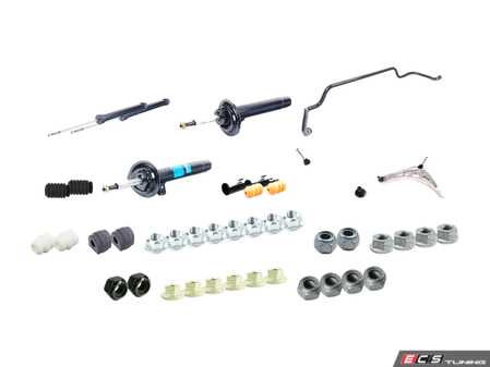 ES#2730464 - 33500429577 - E46 ZHP Suspension Upgrade Kit - Give your suspension a refreshing upgrade with this ZHP kit with aftermarket components - Assembled By ECS - BMW