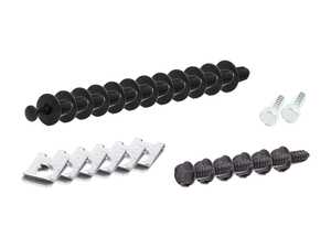 ES#2763110 - 000000000542KT - Front Fender Liner Hardware Kit - All the hardware needed to install all left and right front fender liners - Genuine Mercedes Benz - Mercedes Benz