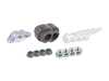 ES#2765554 - 4D0411327GAKT3 - Front Sway Bar Installation Kit - Sedan - Everything you need to install a new front sway bar quickly and easily - Assembled By ECS - Volkswagen