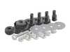 ES#2765711 - 2109900399KT - Cup Kit/Coilover Installation Kit - Includes Hardware Kits For Front And Rear Suspension - Genuine Mercedes Benz - Mercedes Benz