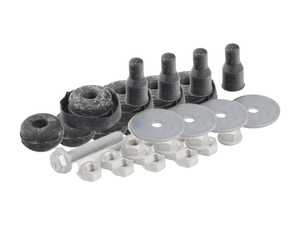 ES#2765711 - 2109900399KT - Cup Kit/Coilover Installation Kit - Includes Hardware Kits For Front And Rear Suspension - Genuine Mercedes Benz - Mercedes Benz
