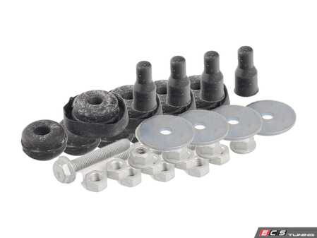 ES#2765711 - 2109900399KT - Cup Kit/Coilover Installation Kit - Includes Hardware Kits For Front And Rear Suspension - Genuine Mercedes Benz - Mercedes Benz