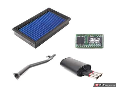 ES#3176239 - e30325eppKT - Street Performance Package - Turner/Conforti Chip, ANSA Sport exhaust system, and AFE Pro 5R performance air filter for significantly increased engine performance and great sound! - Assembled By ECS - BMW