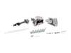 ES#2765580 - 1J0199555CFKT1 - OE Drivetrain Mount Kit - Includes engine mount, transmission mount, dogbone mount and all hardware - Assembled By ECS - Volkswagen