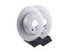 ES#2795981 - 2204230112KT1 - Rear Brake Rotors - Pair - Does not include new rotor securing screws - Meyle - Mercedes Benz