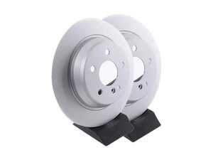 ES#2795981 - 2204230112KT1 - Rear Brake Rotors - Pair - Does not include new rotor securing screws - Meyle - Mercedes Benz
