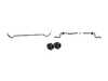 ES#2561887 - 4G0411309EKT - Sway Bar Kit - Includes the front and rear sway bar with required bushings - Genuine Volkswagen Audi - Audi