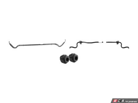 ES#2561887 - 4G0411309EKT - Sway Bar Kit - Includes the front and rear sway bar with required bushings - Genuine Volkswagen Audi - Audi