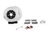 ES#4643620 - 2194210212KT10 - Front Brake Service Kit - Featuring Brembo rotors, and Brembo Ceramic pads - Assembled By ECS - Mercedes Benz