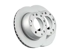 Rear Brake Rotors - Pair 11.4