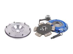 ES#2569898 - SV2342r32stl - Stage 4 Clutch Kit - Steel Flywheel (20lbs.) - Max Torque 517ft. lbs. - Spec Clutches - Volkswagen