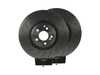ES#4643291 - 0004212012KT4 - Front Brake Rotors - Pair (360x36) - Does not include new rotor securing screws - Brembo - Mercedes Benz