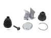 ES#2586523 - 4B0498201AWMKT - Front CV Joint Refresh Kits - Complete refresh kit including hardware, boots, clamps, and grease - Genuine Volkswagen Audi - Audi