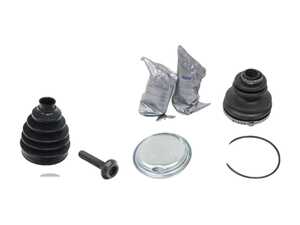 ES#2586523 - 4B0498201AWMKT - Front CV Joint Refresh Kits - Complete refresh kit including hardware, boots, clamps, and grease - Genuine Volkswagen Audi - Audi
