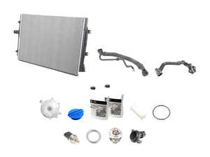 ES#2966595 - 5C0122101AAKT3 - Cooling System Refresh Kit - Level 2 - This comprehensive kit eliminates weak spots in your cooling system - Genuine Volkswagen Audi - Volkswagen