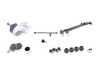 ES#2763730 - W12314PCKITKT - Front Suspension Refresh Kit - Includes Lower Control Arms, Ball Joints, Tie Rods, Drag Link, Bushings, And Intermediate Arm Repair Kit - Assembled By ECS - Mercedes Benz