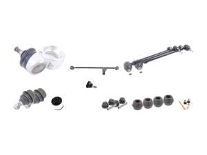 ES#2763730 - W12314PCKITKT - Front Suspension Refresh Kit - Includes Lower Control Arms, Ball Joints, Tie Rods, Drag Link, Bushings, And Intermediate Arm Repair Kit - Assembled By ECS - Mercedes Benz