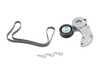 ES#2954115 - 022145933p2KT - Accessory Belt Kit - Keep your drive belt tight with a new belt, tensioner, and hardware - Assembled By ECS - Volkswagen