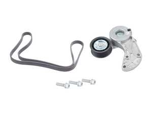ES#2954115 - 022145933p2KT - Accessory Belt Kit - Keep your drive belt tight with a new belt, tensioner, and hardware - Assembled By ECS - Volkswagen