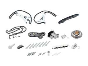 ES#4716158 - 2789930078KT - Mercedes-Benz 4.6L 4.7L M278 V8 Timing Chain Kit - Featuring Genuine Mercedes-Benz Timing Components - Genuine Mercedes Benz - Mercedes Benz