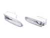 ES#3450919 - 99363108100KT - Fog Light Assembly - Pair - Illuminate the road better than ever with these new fog lights - Genuine Porsche - Porsche