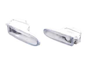 ES#3450919 - 99363108100KT - Fog Light Assembly - Pair - Illuminate the road better than ever with these new fog lights - Genuine Porsche - Porsche