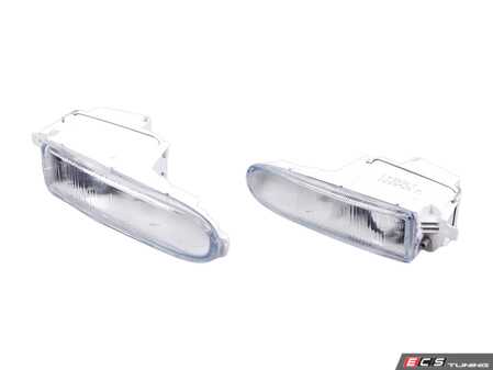 ES#3450919 - 99363108100KT - Fog Light Assembly - Pair - Illuminate the road better than ever with these new fog lights - Genuine Porsche - Porsche