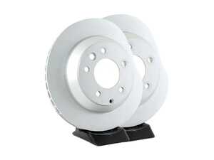 ES#2539333 - 95535240131KT - Rear Brake Rotors - Pair 12.99" (330mm) - Rear axle fitment - Both left and right - OE Aftermarket - Porsche