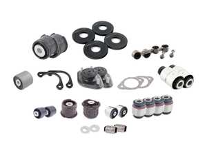 ES#2771150 - 33326770824KT10 - Rear Suspension Refresh Kit - Level 2 - Complete rear suspension rebuild kit - Assembled By ECS - BMW