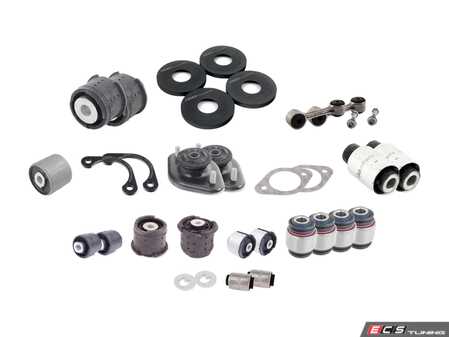 ES#2771150 - 33326770824KT10 - Rear Suspension Refresh Kit - Level 2 - Complete rear suspension rebuild kit - Assembled By ECS - BMW