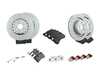 ES#4643585 - 2124210512KT12 - Front & Rear Brake Service Kit - Featuring Zimmerman rotors, and Textar/TRW pads - Assembled By ECS - Mercedes Benz