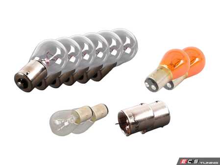 ES#2772136 - 000000008156KT9 - Bulb Refresh Kit - Tail Lights - Everything you need to replace all the bulbs in both tail lights - Assembled By ECS - Mercedes Benz