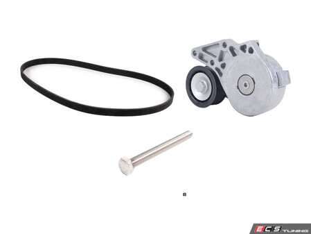 ES#4765650 - 021145299C1KT - Accessory Belt Kit - Assembled By ECS - Volkswagen
