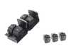 ES#2828639 - 955613162026N3KT - Power Window Switch Kit  - Complete 4 door window switch kit - Genuine Porsche - Porsche