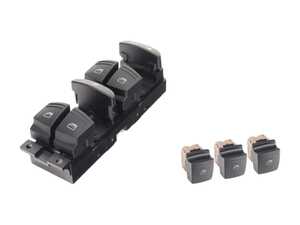 ES#2828639 - 955613162026N3KT - Power Window Switch Kit  - Complete 4 door window switch kit - Genuine Porsche - Porsche