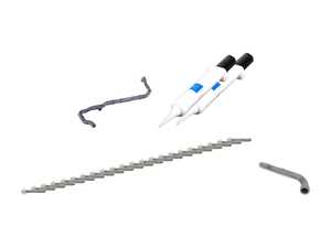 ES#4732802 - m273v8vcolKT - Mercedes-Benz M273 V8 Valve Cover Oil Leak Repair Kit  - These cars do not have a typical valve cover gasket, they instead use liquid sealant. This kit includes everything needed to reseal your M273 engine's valve cover and be leak free. - Genuine Mercedes Benz - Mercedes Benz