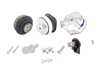 ES#2770932 - 2022404417KT3 - Drivetrain Mount Kit - Includes both Lemforder engine mounts, Lemforder transmission mount, OEM heat shields and hardware - Assembled By ECS - Mercedes Benz
