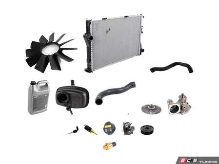 ES#2594513 - 11510393340KT - ECS Cooling System Refresh Kit - Level 2 - A more advanced cooling refresh kit - with OEM components - Genuine BMW - BMW