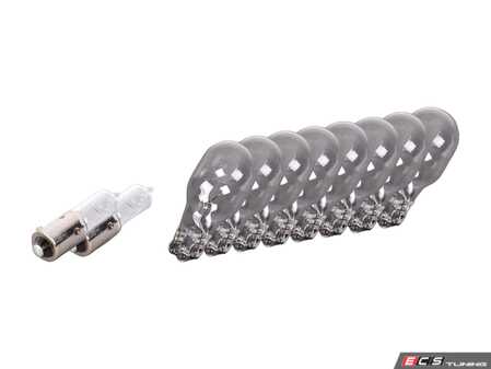 ES#2607973 - N10591501KT3 - Tail Light Bulb Refresh Kit - Replace every tail light bulb at once with this complete kit - Genuine Volkswagen Audi - Audi