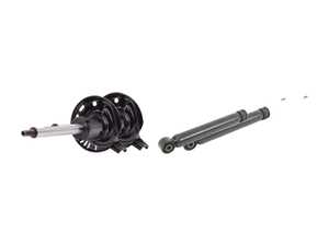 ES#2730675 - 1K0513029HQKT -       Shocks & Struts Set  - Restore factory ride comfort - Genuine Volkswagen Audi - Audi