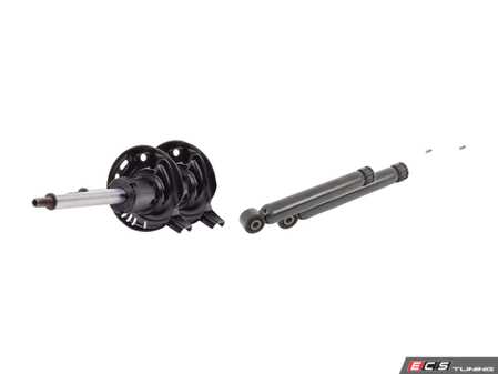 ES#2730675 - 1K0513029HQKT -       Shocks & Struts Set  - Restore factory ride comfort - Genuine Volkswagen Audi - Audi