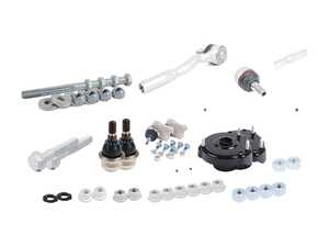 ES#4044694 - w211-fsrk-oem-s1 - Front Suspension Refresh Kit - Stage 1 - Includes strut mounts, upper and lower ball joints, outer tie rod ends, and associated hardware - Genuine Mercedes Benz - Mercedes Benz