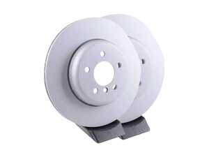 ES#3199784 - 34116775277HCKT - Front High Carbon Brake Rotors - Pair (348x30) - Premium rotor set for better cooling, less brake fade, and quieter braking. Featuring a lightweight fixed 2-piece design. - Pagid - BMW