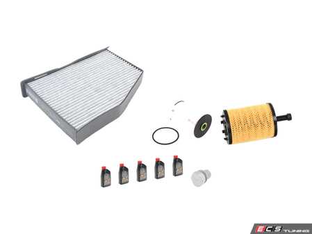 ES#2804485 - 071115562CKT4 - 40K Service Kit - Everything you need to complete your scheduled maintenance - Genuine Volkswagen Audi - Volkswagen